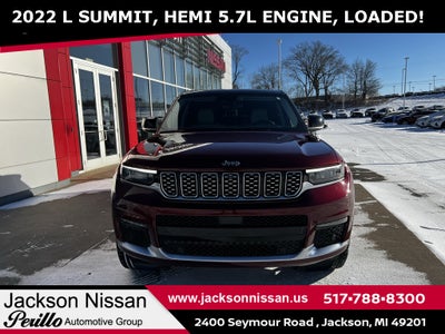 2022 Jeep Grand Cherokee L Summit