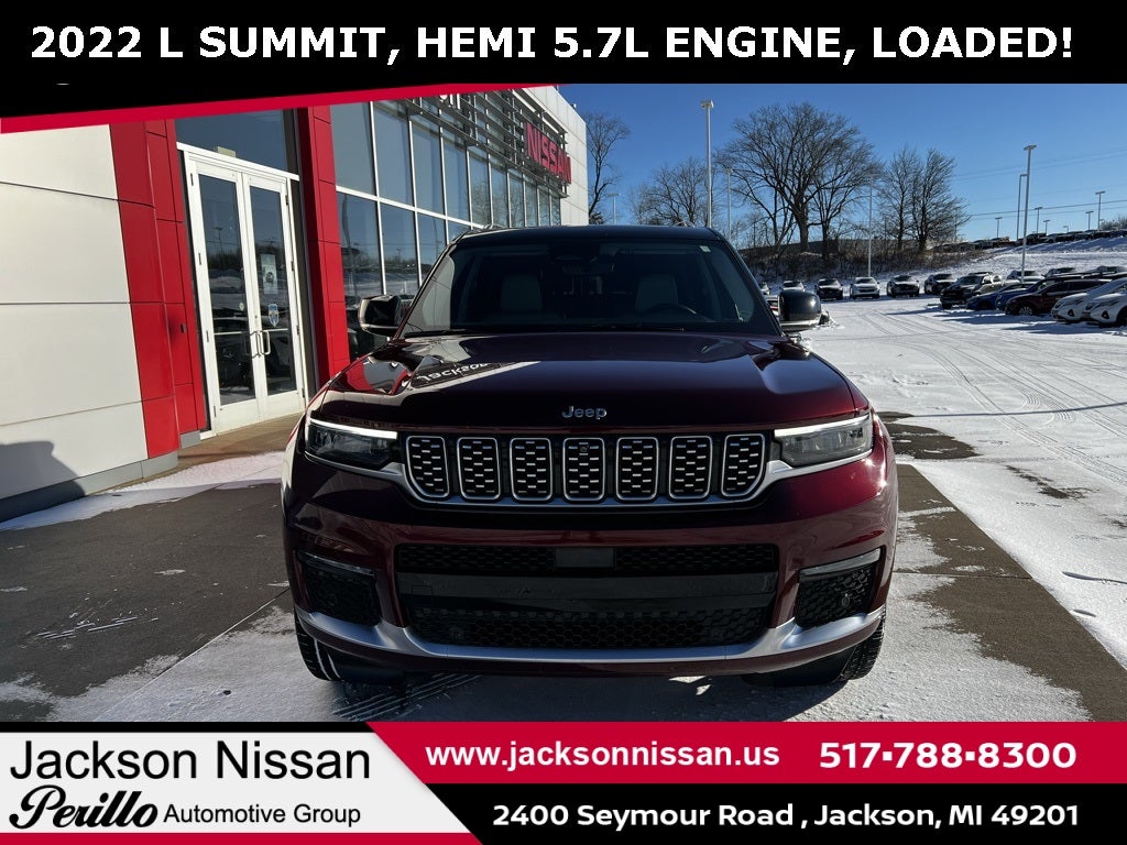 2022 Jeep Grand Cherokee L Summit