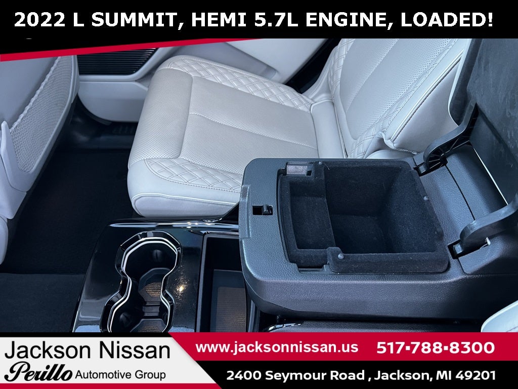 2022 Jeep Grand Cherokee L Summit