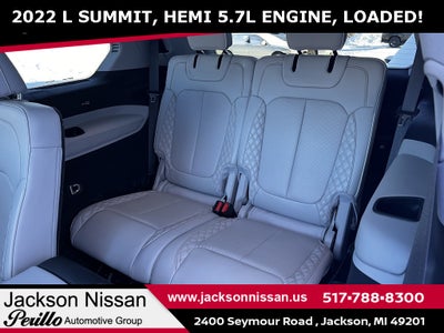 2022 Jeep Grand Cherokee L Summit