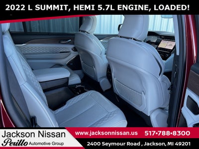 2022 Jeep Grand Cherokee L Summit