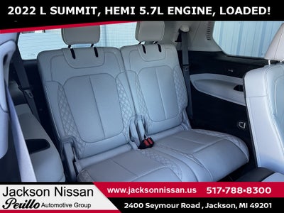 2022 Jeep Grand Cherokee L Summit