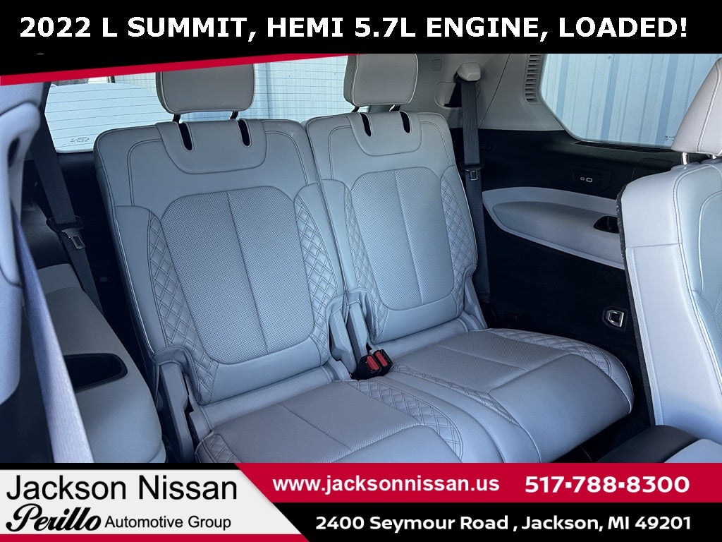 2022 Jeep Grand Cherokee L Summit