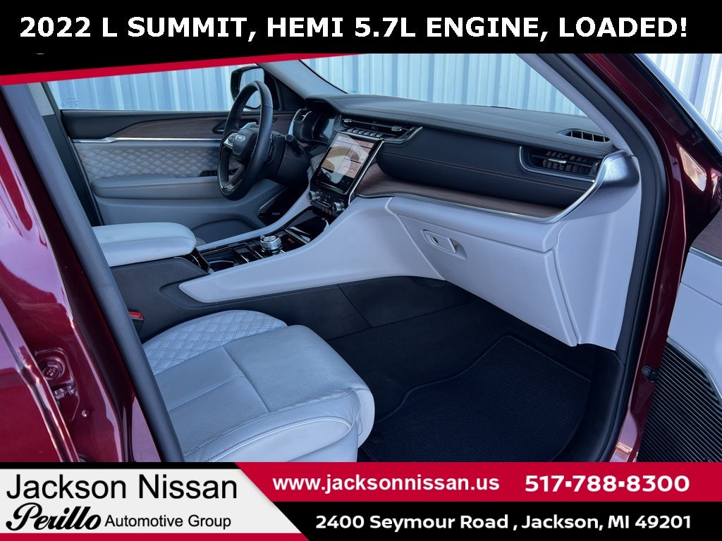 2022 Jeep Grand Cherokee L Summit