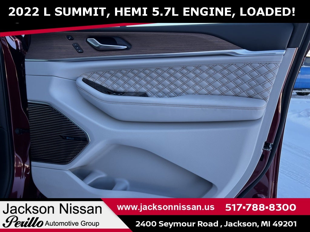 2022 Jeep Grand Cherokee L Summit
