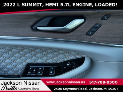 2022 Jeep Grand Cherokee L Summit