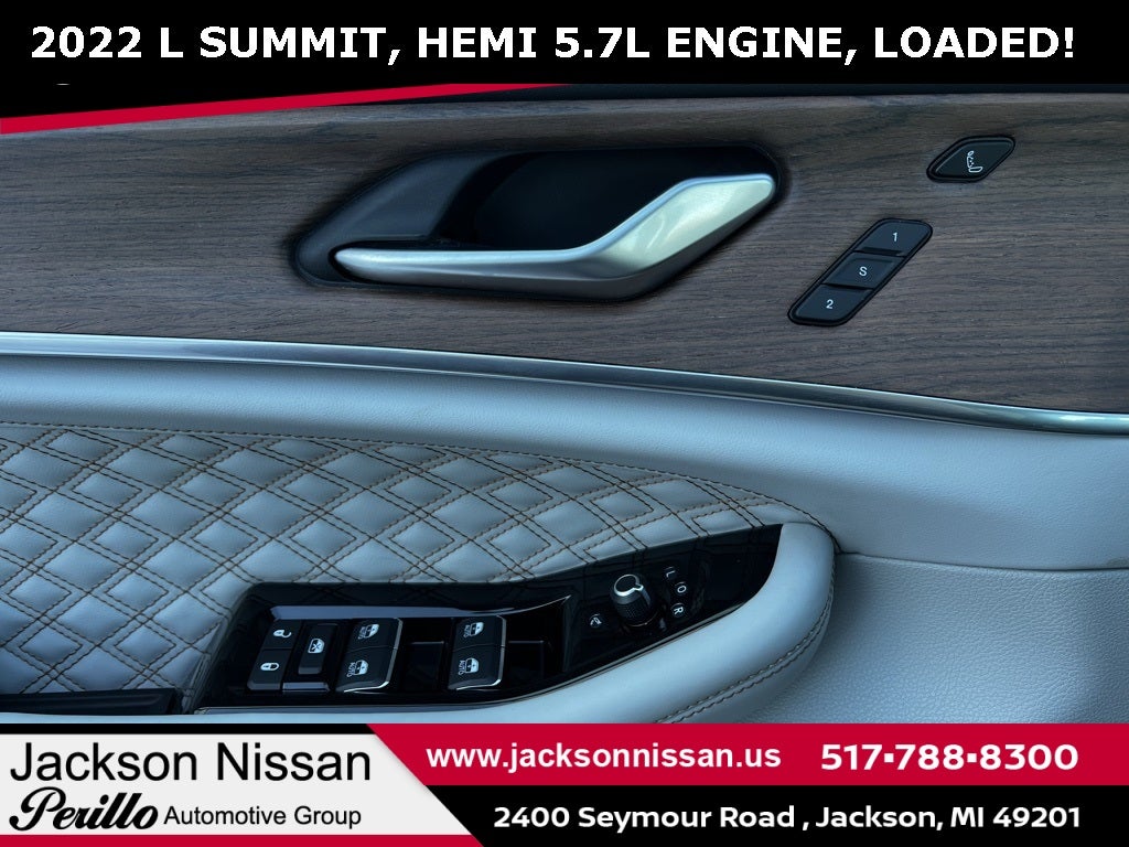 2022 Jeep Grand Cherokee L Summit