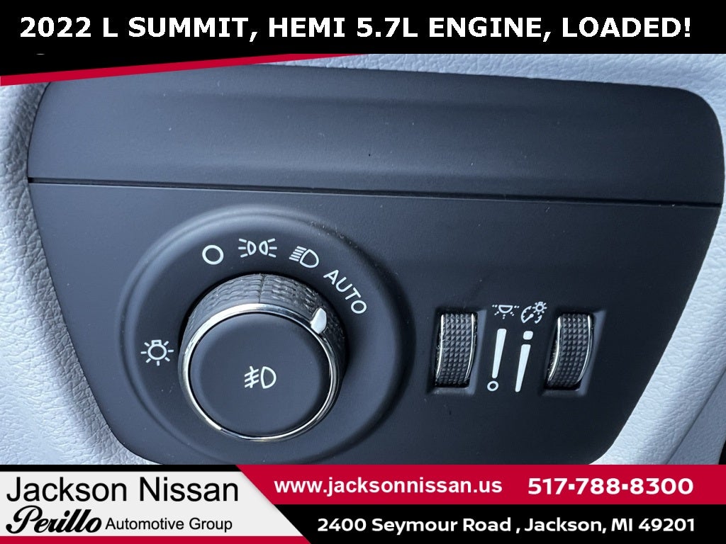 2022 Jeep Grand Cherokee L Summit