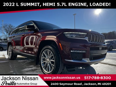 2022 Jeep Grand Cherokee L Summit