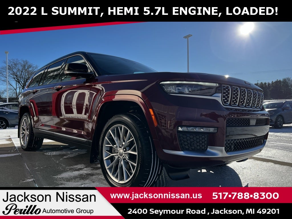 2022 Jeep Grand Cherokee L Summit