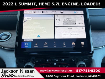 2022 Jeep Grand Cherokee L Summit