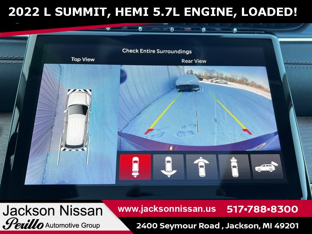 2022 Jeep Grand Cherokee L Summit