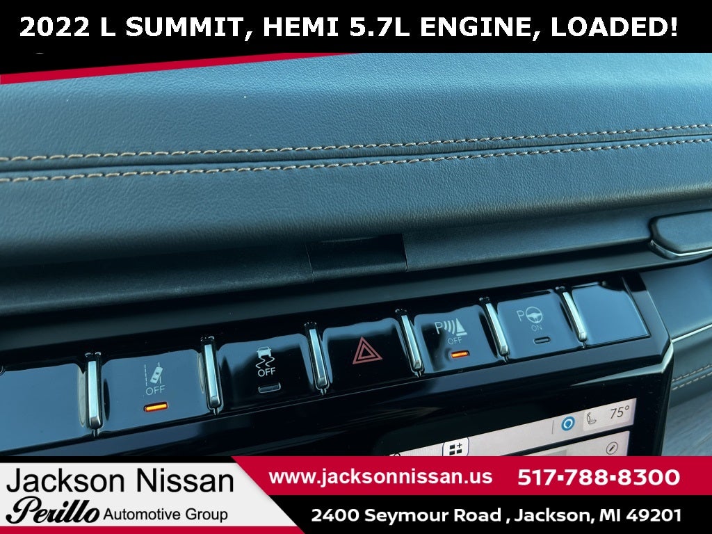 2022 Jeep Grand Cherokee L Summit