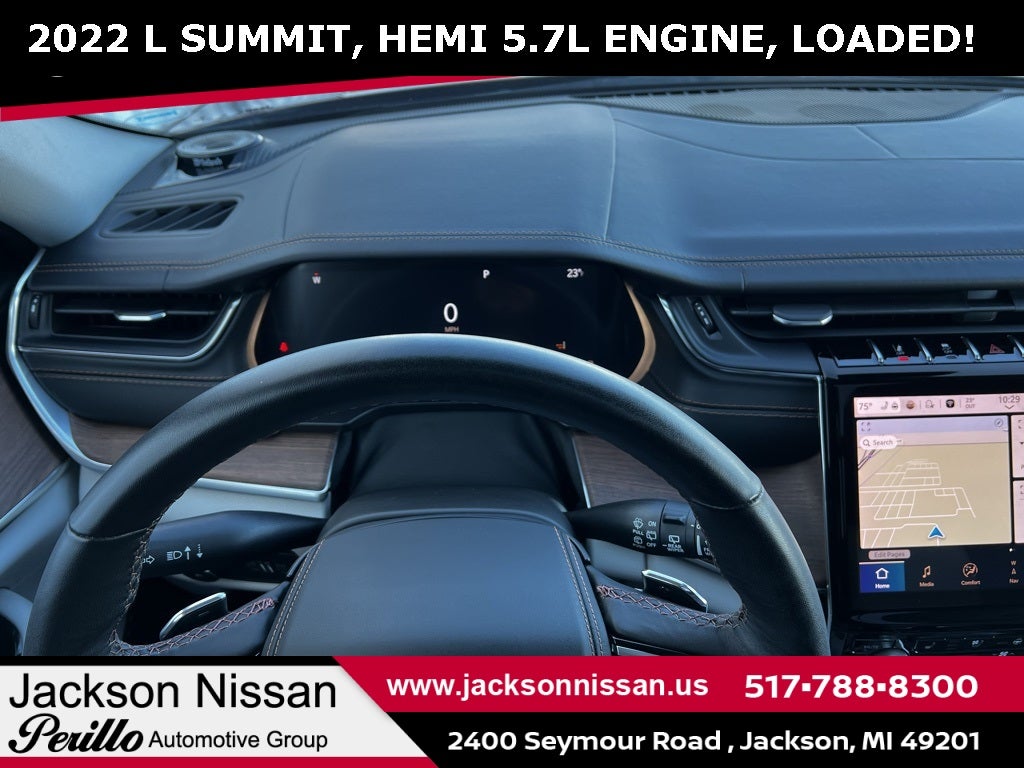 2022 Jeep Grand Cherokee L Summit