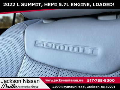 2022 Jeep Grand Cherokee L Summit