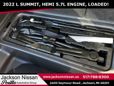 2022 Jeep Grand Cherokee L Summit