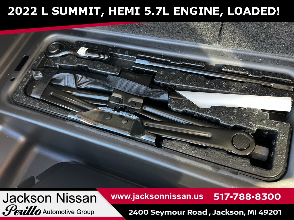 2022 Jeep Grand Cherokee L Summit