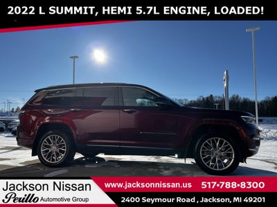 2022 Jeep Grand Cherokee L Summit