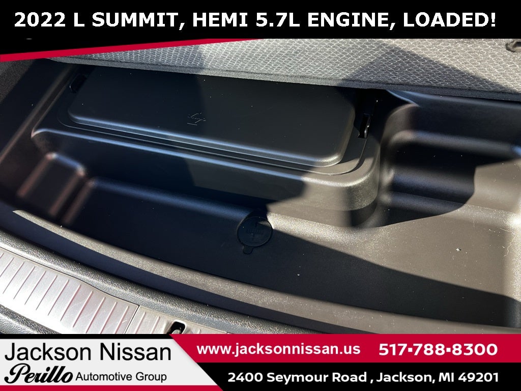 2022 Jeep Grand Cherokee L Summit