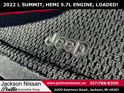 2022 Jeep Grand Cherokee L Summit