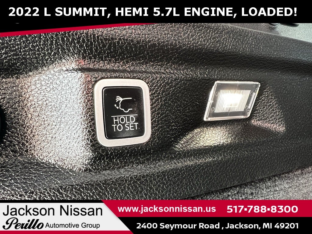 2022 Jeep Grand Cherokee L Summit