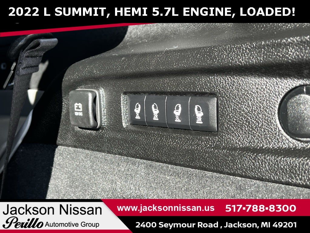 2022 Jeep Grand Cherokee L Summit