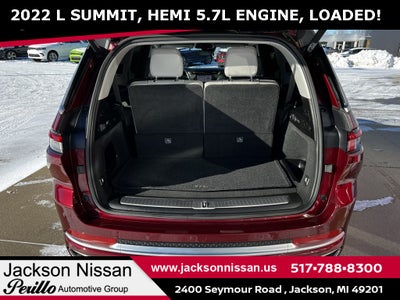 2022 Jeep Grand Cherokee L Summit