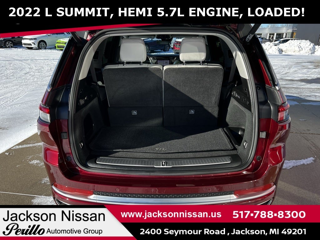 2022 Jeep Grand Cherokee L Summit