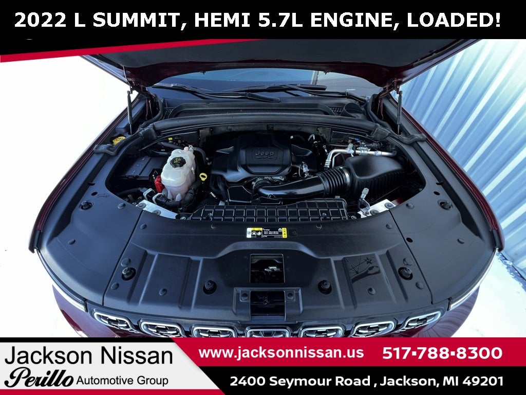 2022 Jeep Grand Cherokee L Summit