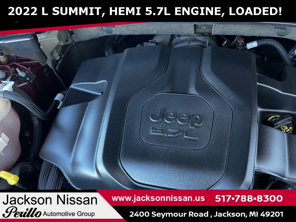 2022 Jeep Grand Cherokee L Summit