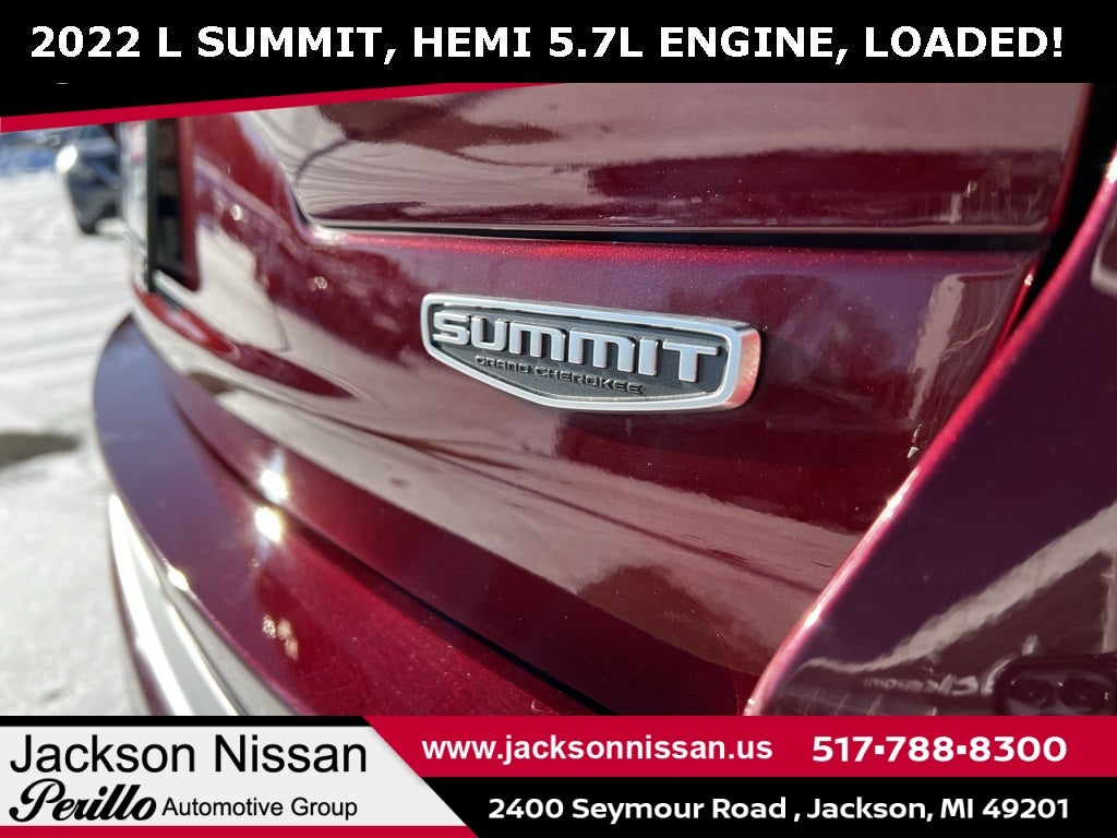 2022 Jeep Grand Cherokee L Summit