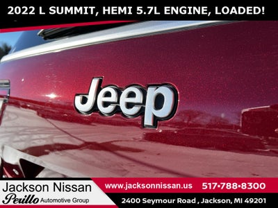 2022 Jeep Grand Cherokee L Summit