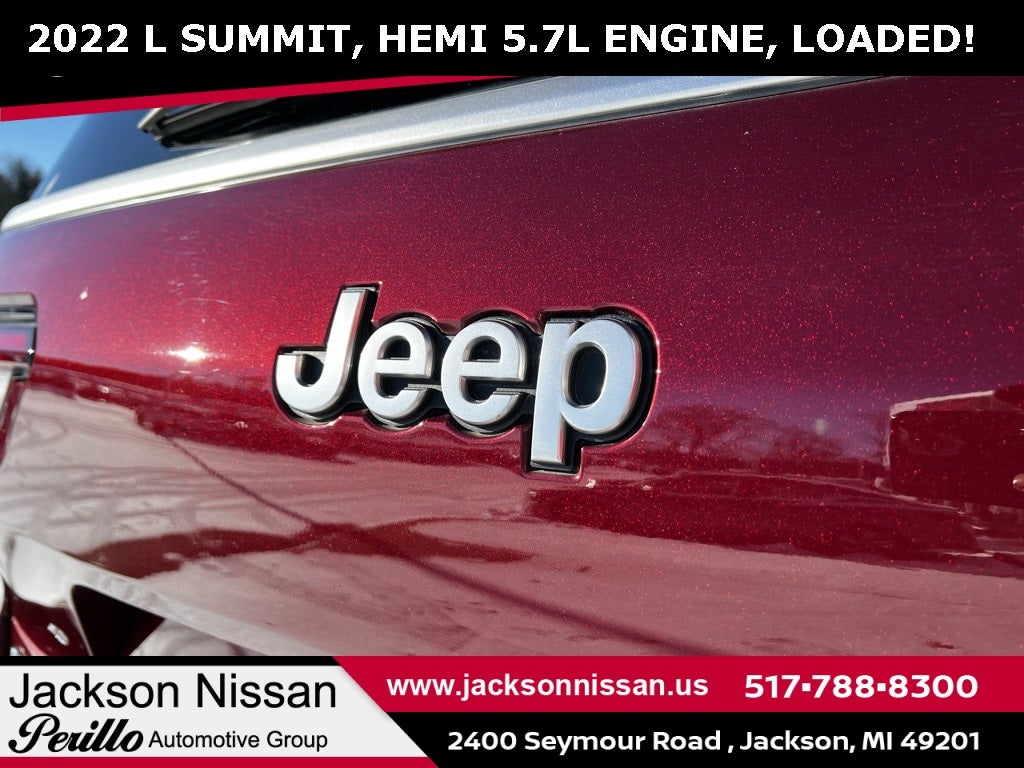 2022 Jeep Grand Cherokee L Summit