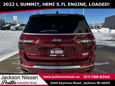 2022 Jeep Grand Cherokee L Summit