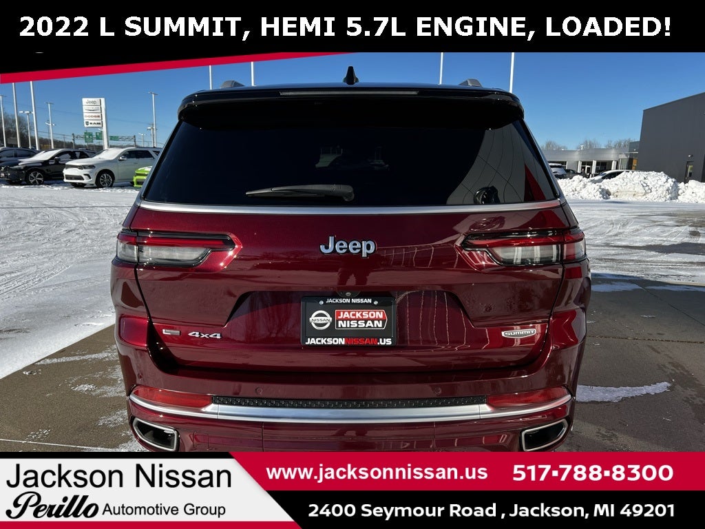 2022 Jeep Grand Cherokee L Summit