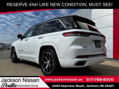 2022 Jeep Grand Cherokee Summit Reserve 4xe Reserve