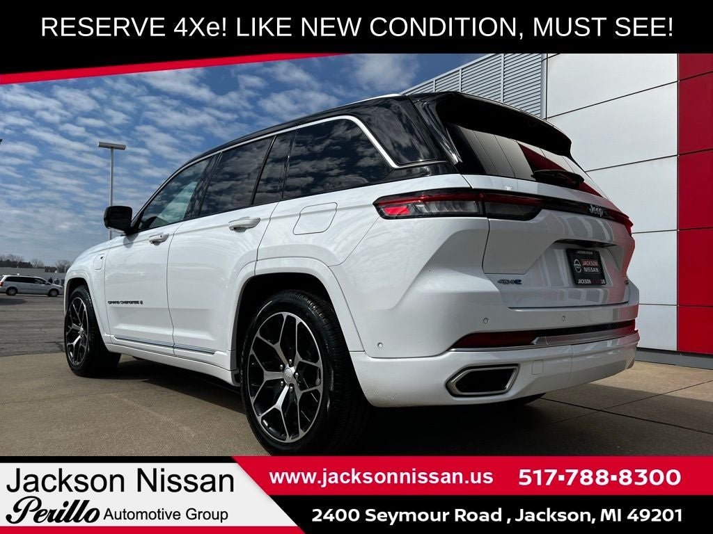 2022 Jeep Grand Cherokee Summit Reserve 4xe Reserve