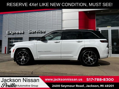 2022 Jeep Grand Cherokee Summit Reserve 4xe Reserve