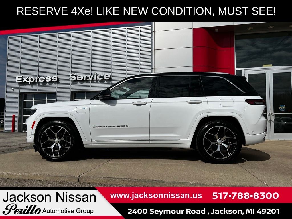 2022 Jeep Grand Cherokee Summit Reserve 4xe Reserve
