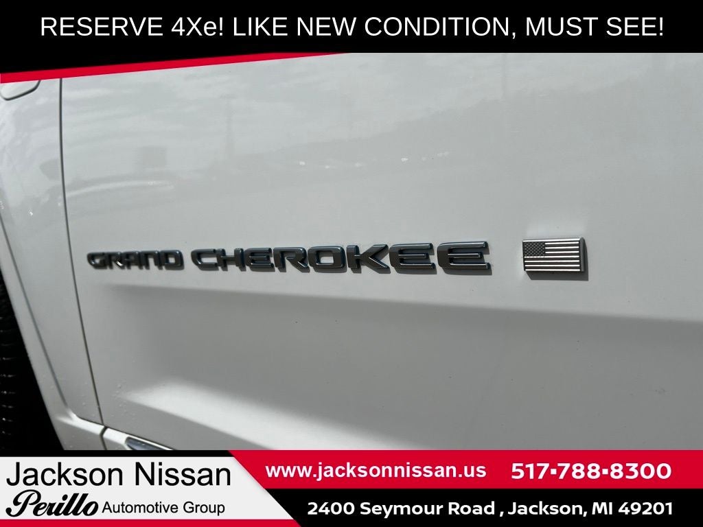 2022 Jeep Grand Cherokee Summit Reserve 4xe Reserve