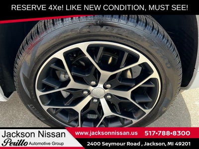 2022 Jeep Grand Cherokee Summit Reserve 4xe Reserve