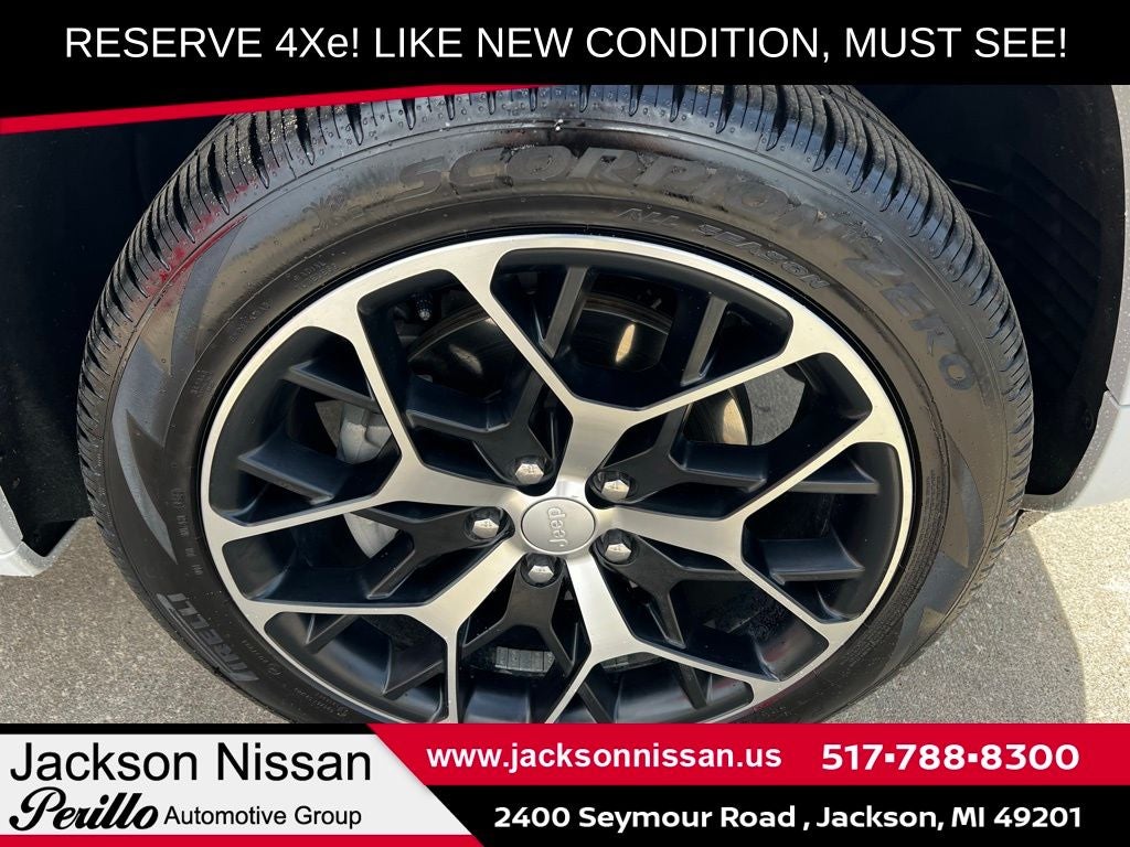 2022 Jeep Grand Cherokee Summit Reserve 4xe Reserve