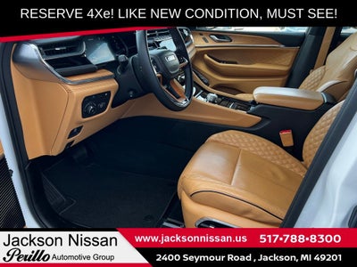 2022 Jeep Grand Cherokee Summit Reserve 4xe Reserve