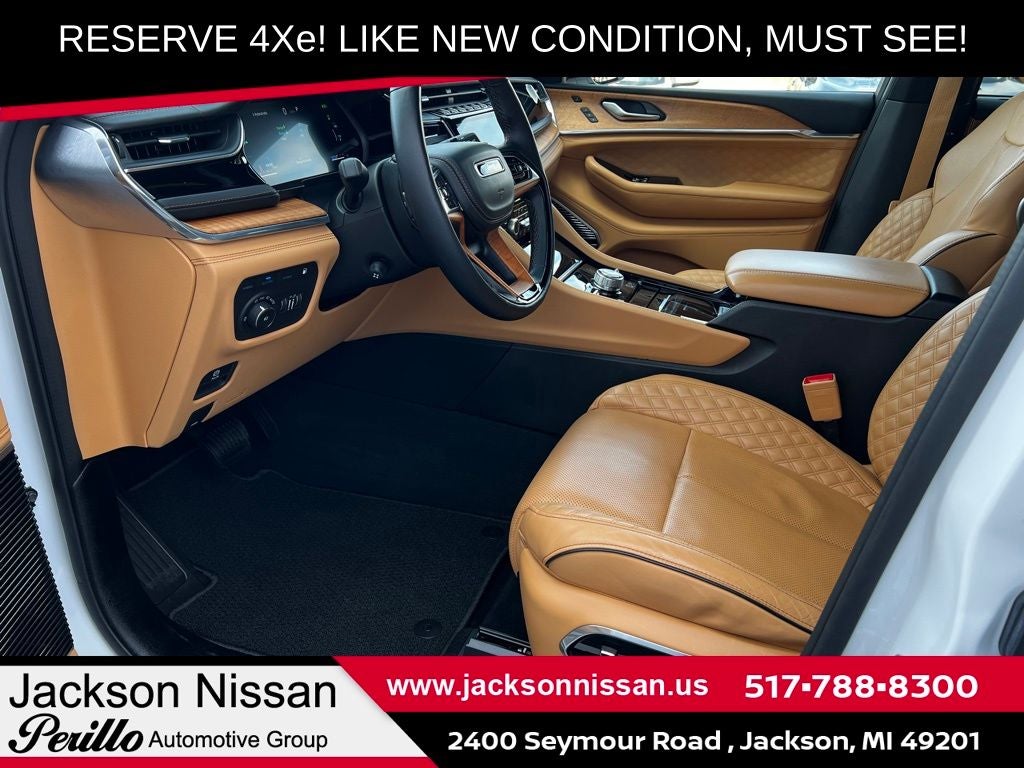 2022 Jeep Grand Cherokee Summit Reserve 4xe Reserve
