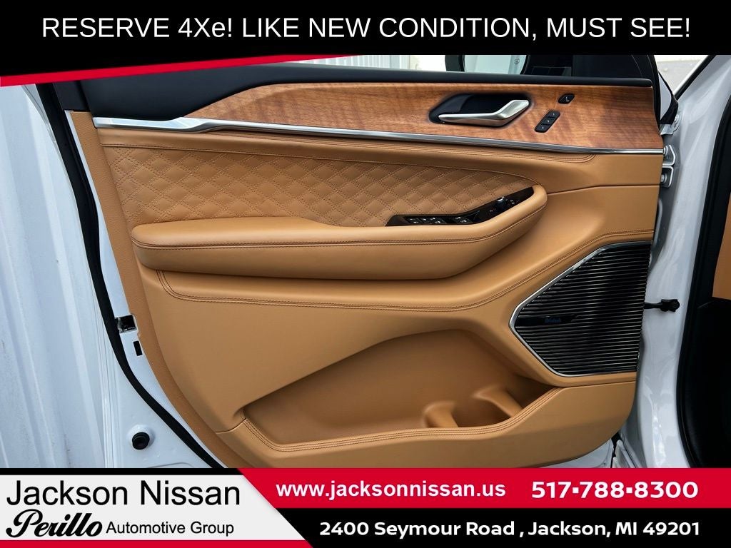 2022 Jeep Grand Cherokee Summit Reserve 4xe Reserve