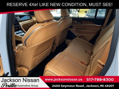 2022 Jeep Grand Cherokee Summit Reserve 4xe Reserve