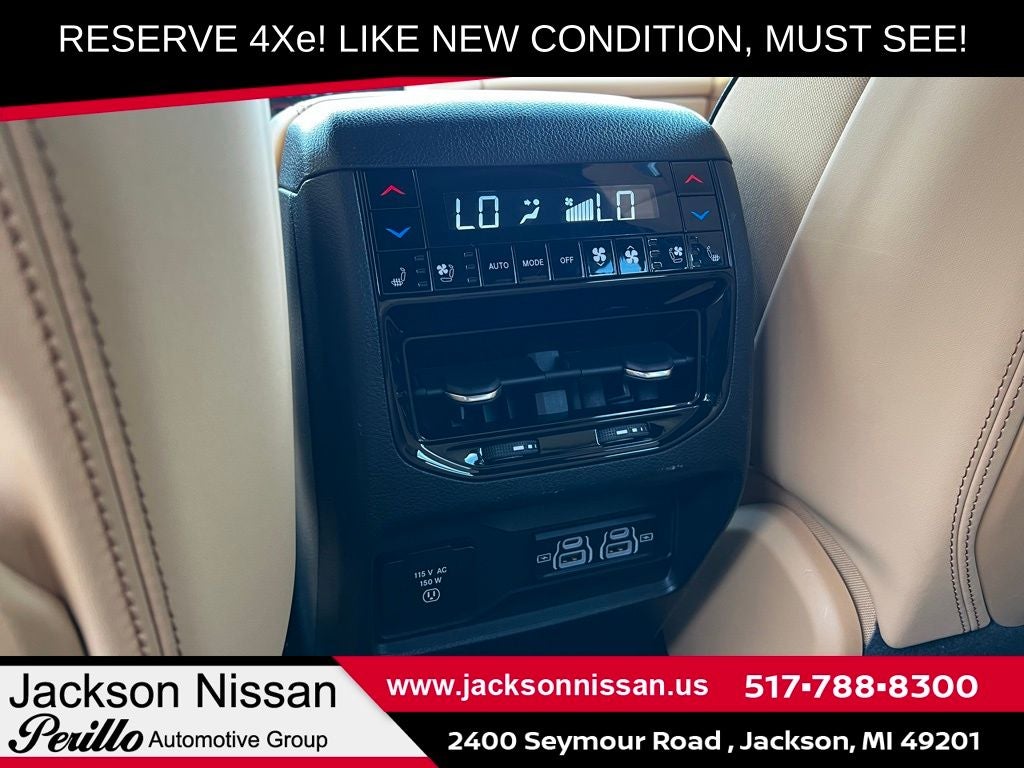 2022 Jeep Grand Cherokee Summit Reserve 4xe Reserve