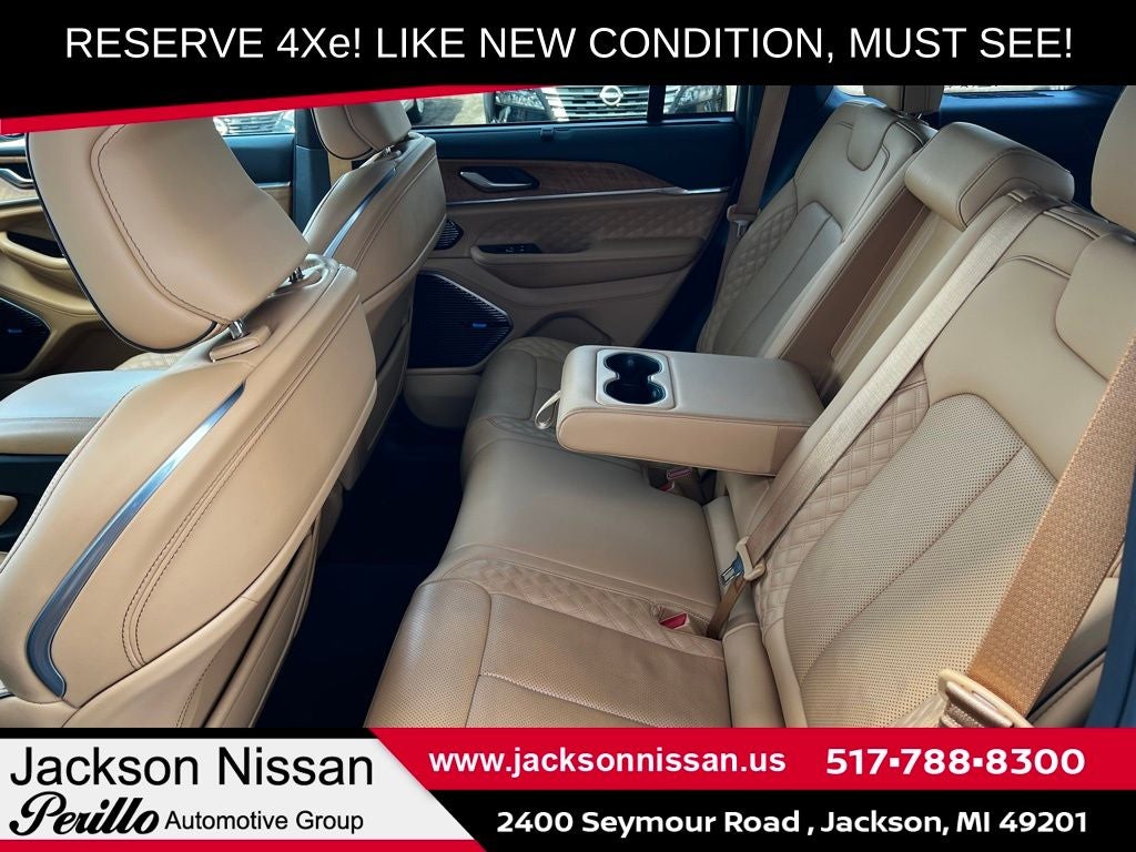 2022 Jeep Grand Cherokee Summit Reserve 4xe Reserve