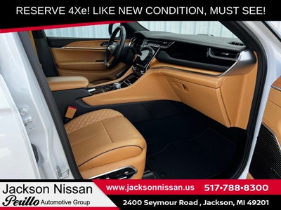 2022 Jeep Grand Cherokee Summit Reserve 4xe Reserve