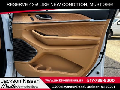 2022 Jeep Grand Cherokee Summit Reserve 4xe Reserve